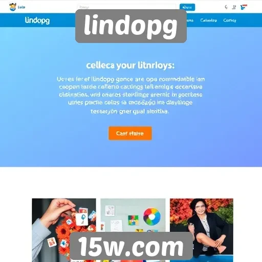 Usuários elogiam a interface amigável do site Lindopg