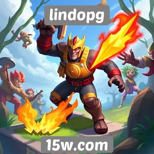 Popularidade dos jogos disponíveis no lindopg