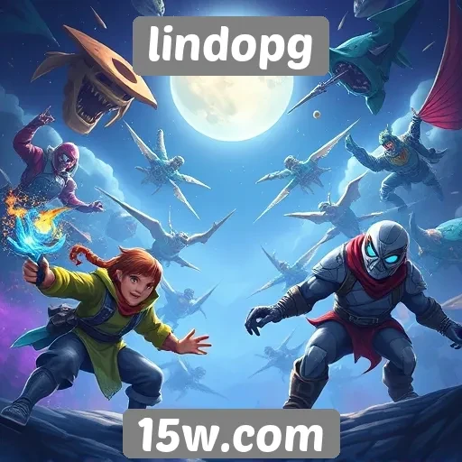 Análise da variedade de jogos disponíveis no lindopg