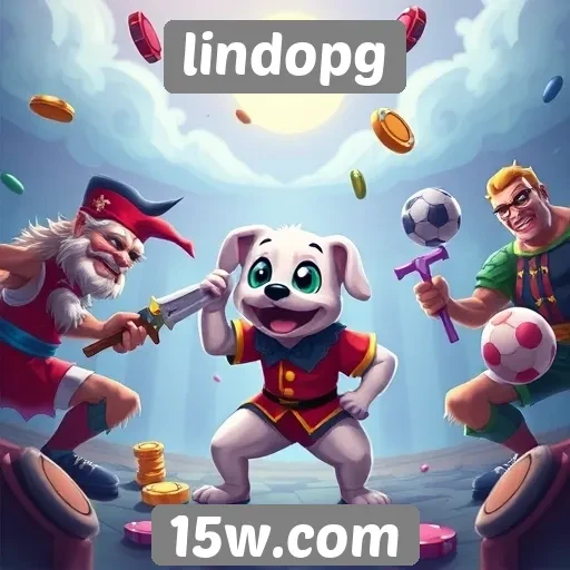 lindopg oferece variedade de jogos online