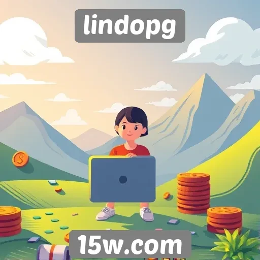 Estratégias de monetização no site lindopg