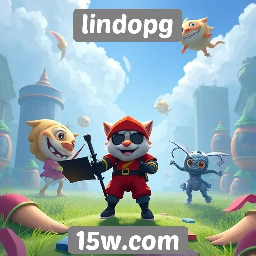 Novos jogos disponíveis na plataforma lindopg