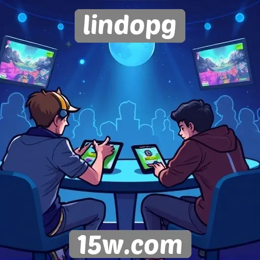 Benefícios dos jogos online para a socialização no lindopg