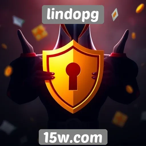 Segurança e privacidade no site de jogos Lindopg