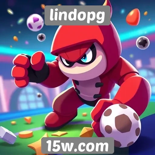 Variedade de jogos disponíveis no lindopg